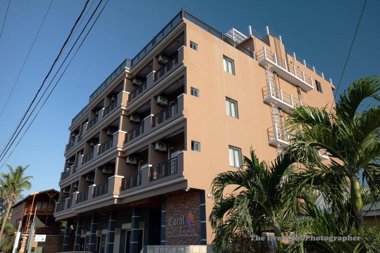 Coral View Hotel & Resort Caye Caulker Exterior photo